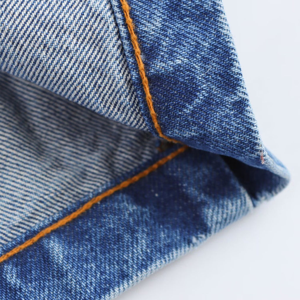 Vestido denim mezclilla