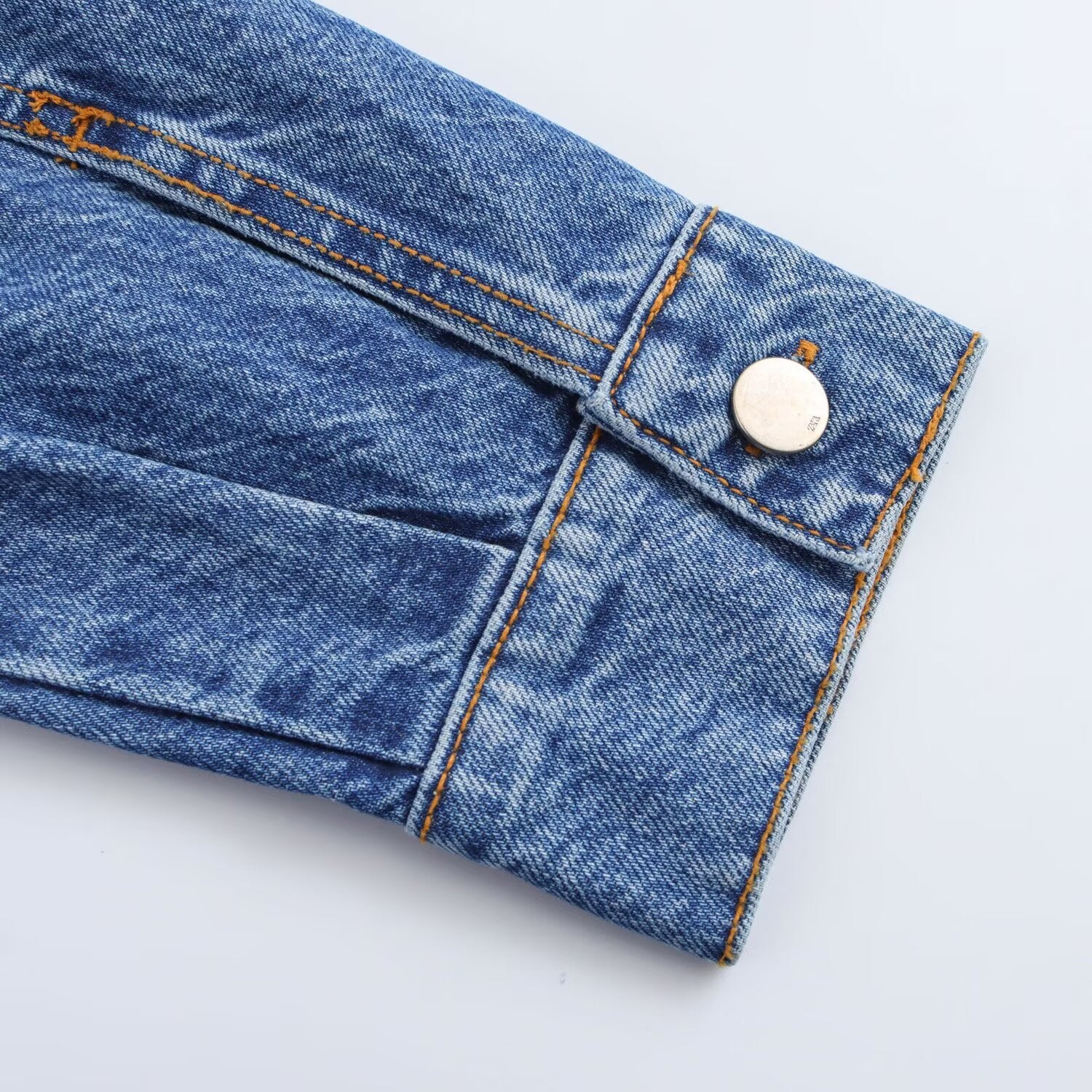 Vestido denim mezclilla