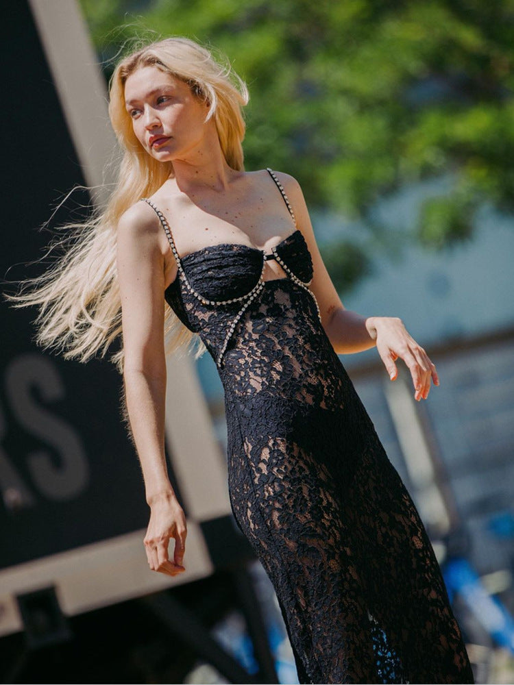 Vestido encaje