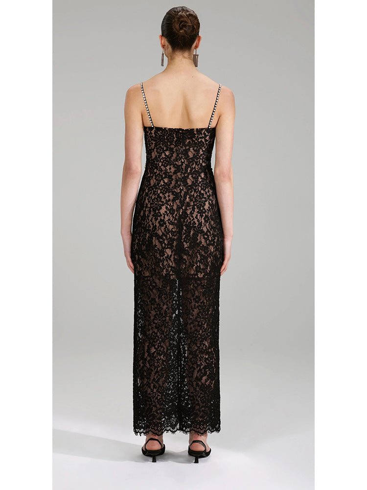 Vestido encaje