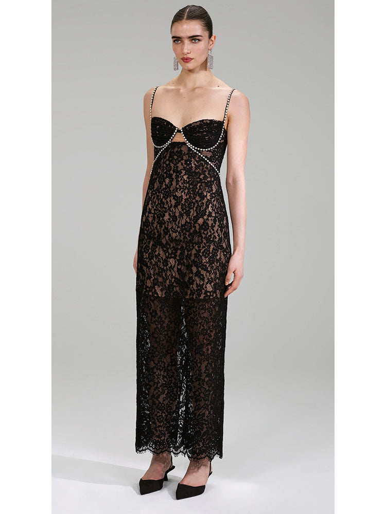 Vestido encaje