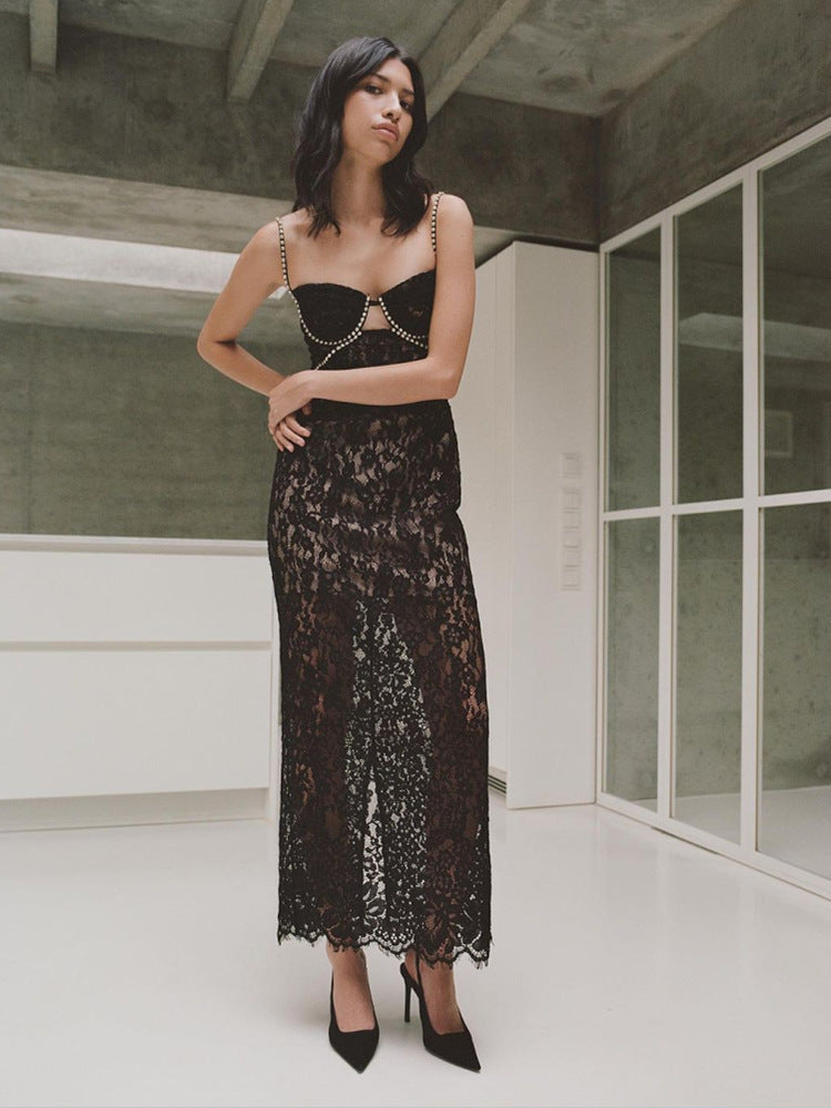 Vestido encaje