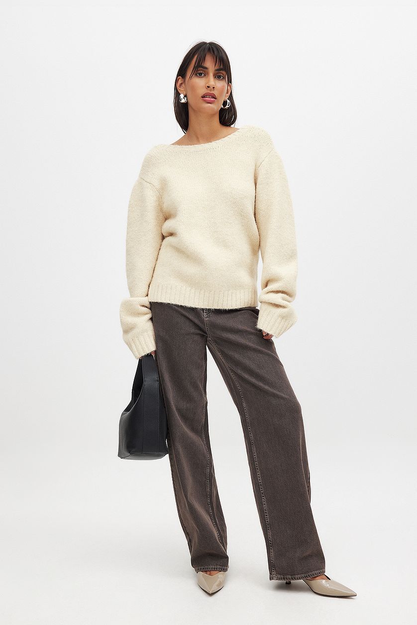 Jersey espalda descubierta