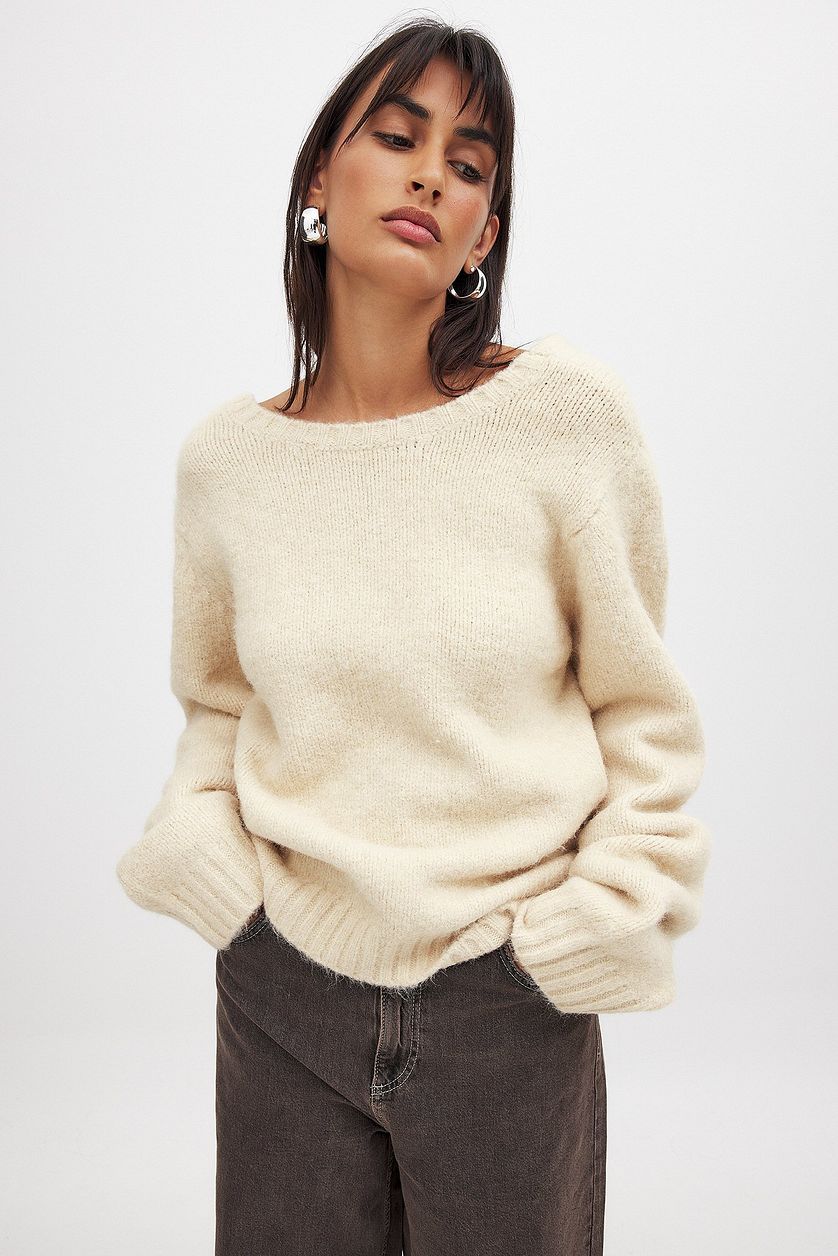 Jersey espalda descubierta