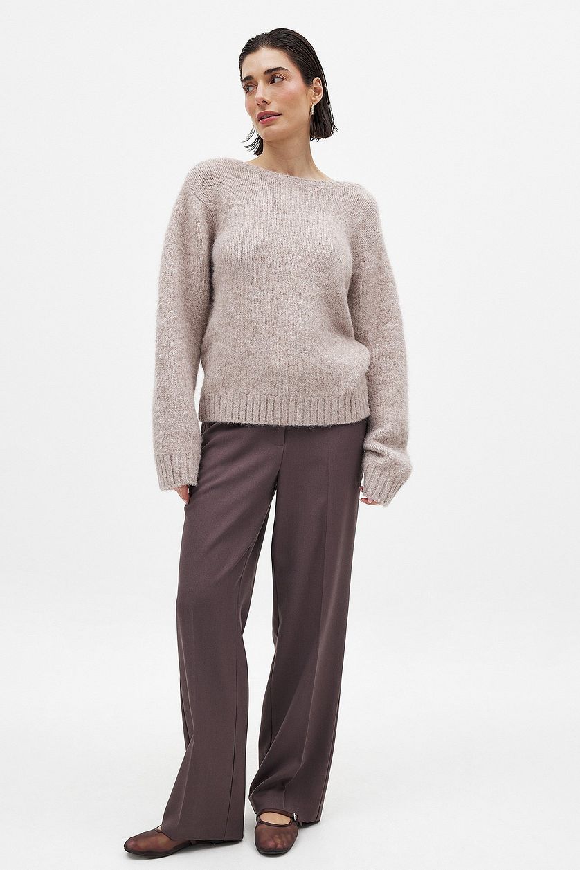 Jersey espalda descubierta