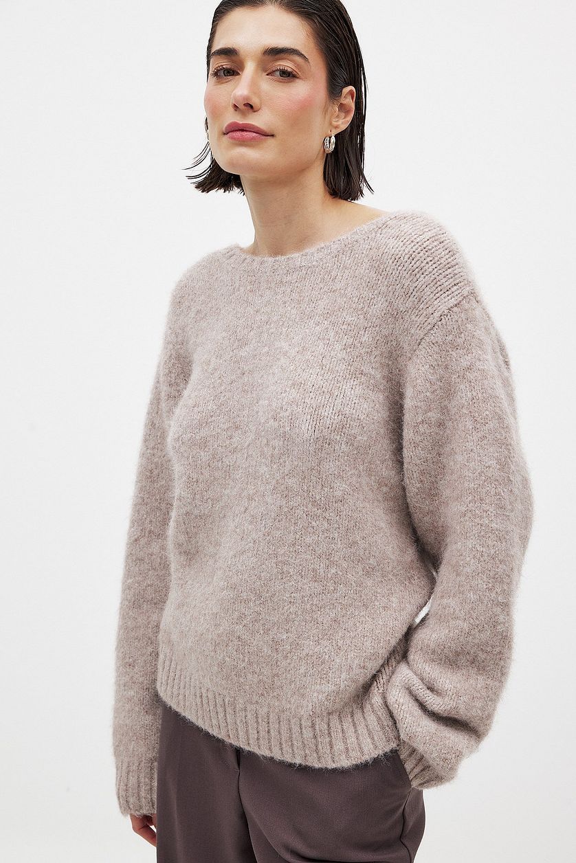 Jersey espalda descubierta