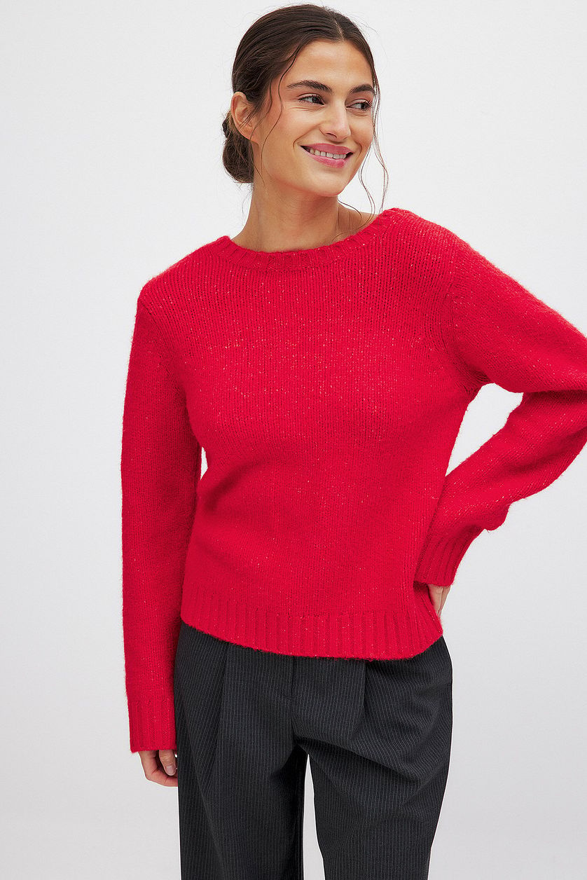 Jersey espalda descubierta