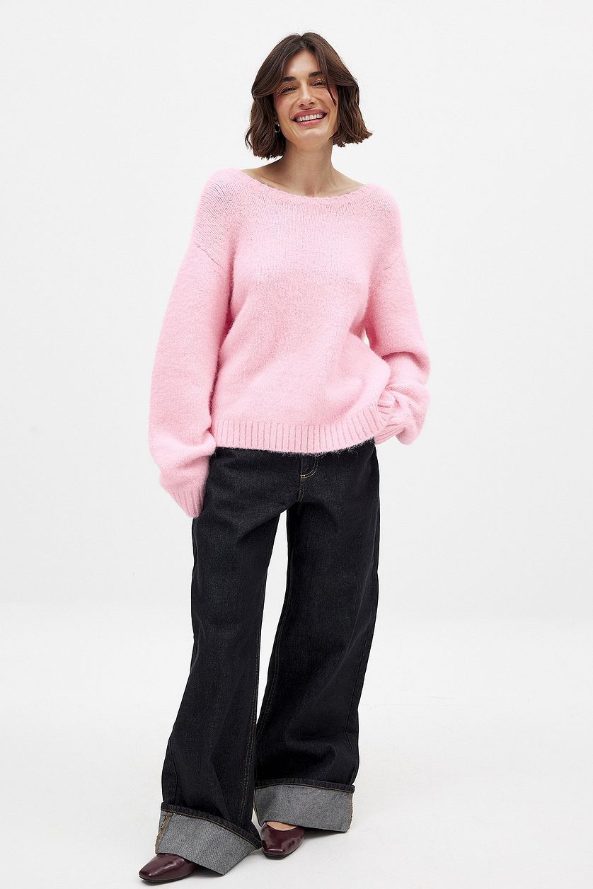 Jersey espalda descubierta