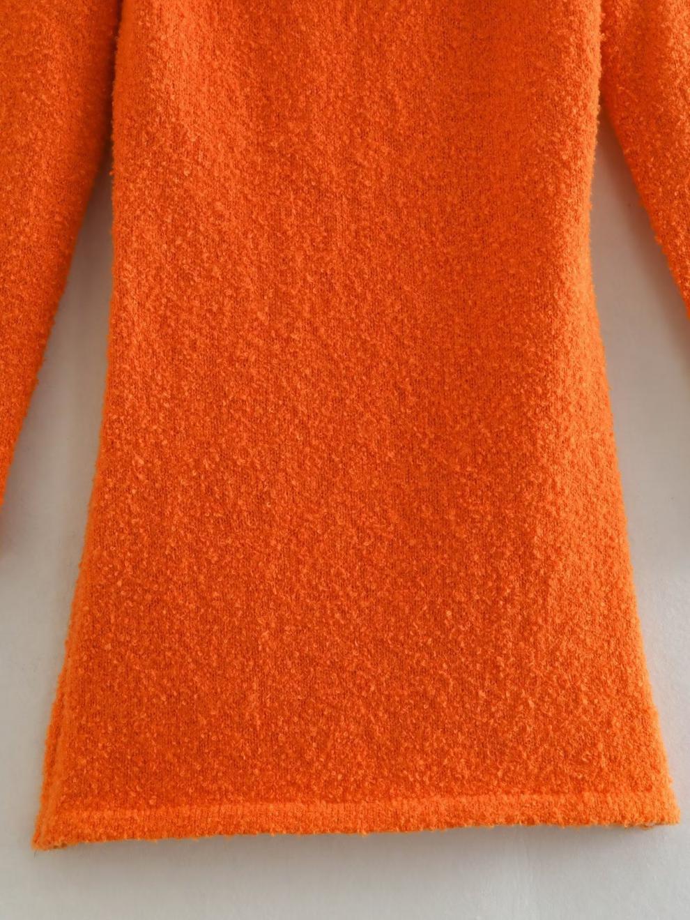Vestido mini hombros