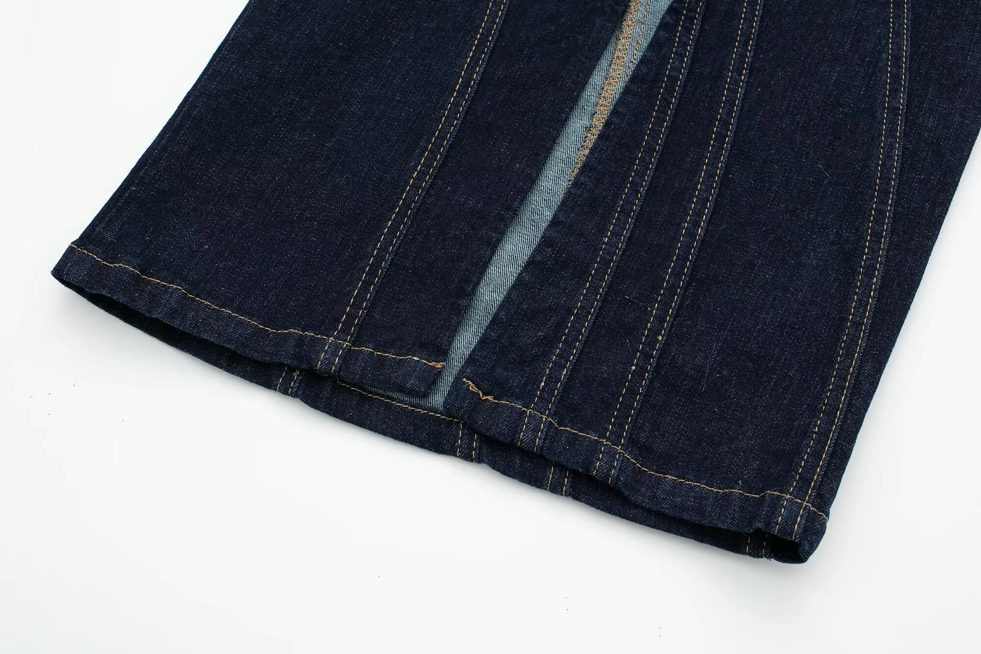 Vestido Denim off shoulder