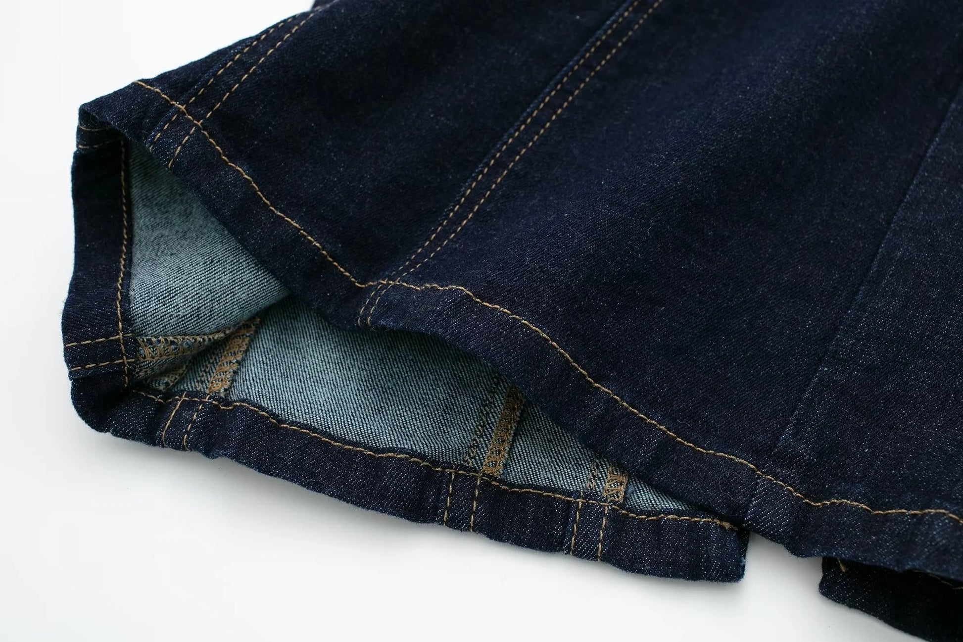 Vestido Denim off shoulder