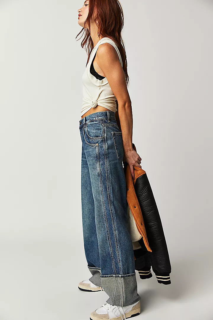 Jeans mid waist
