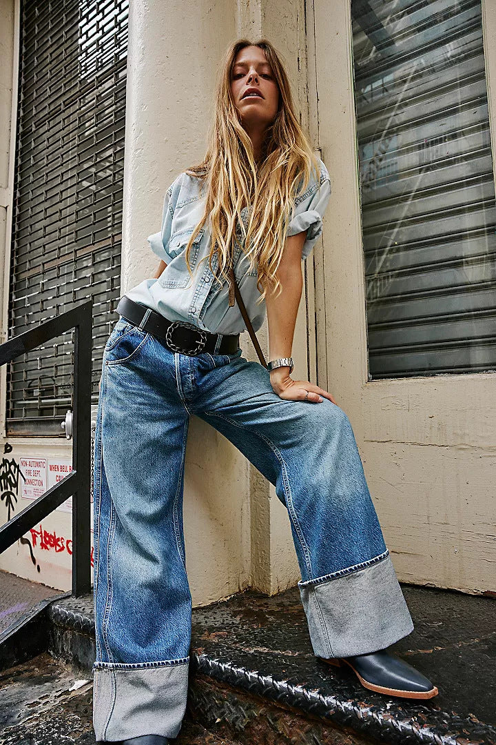 Jeans mid waist
