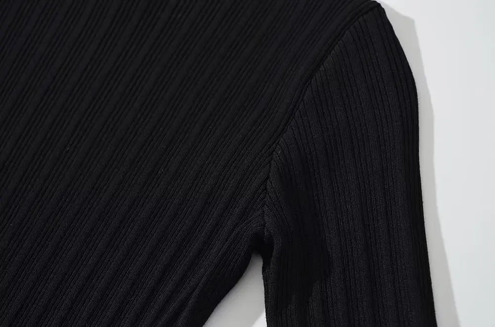 Vestido midi perkins