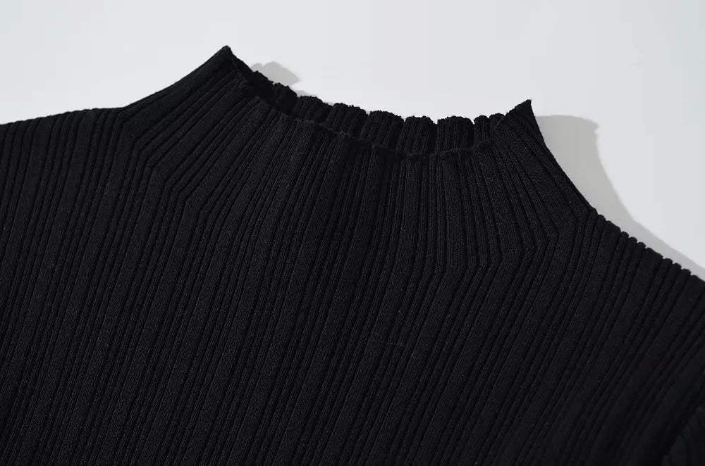 Vestido midi perkins