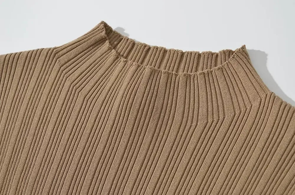Vestido midi perkins