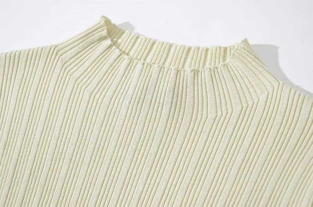 Vestido midi perkins