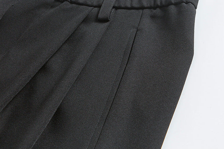 Pantalón casual straight-leg