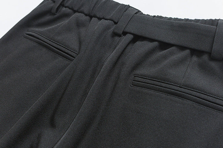 Pantalón casual straight-leg