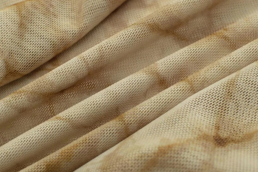 Camiseta manga asimétrica