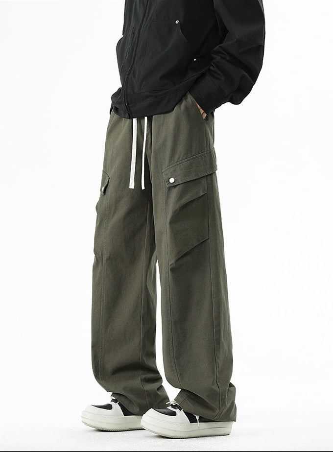 Pantalón straight-leg