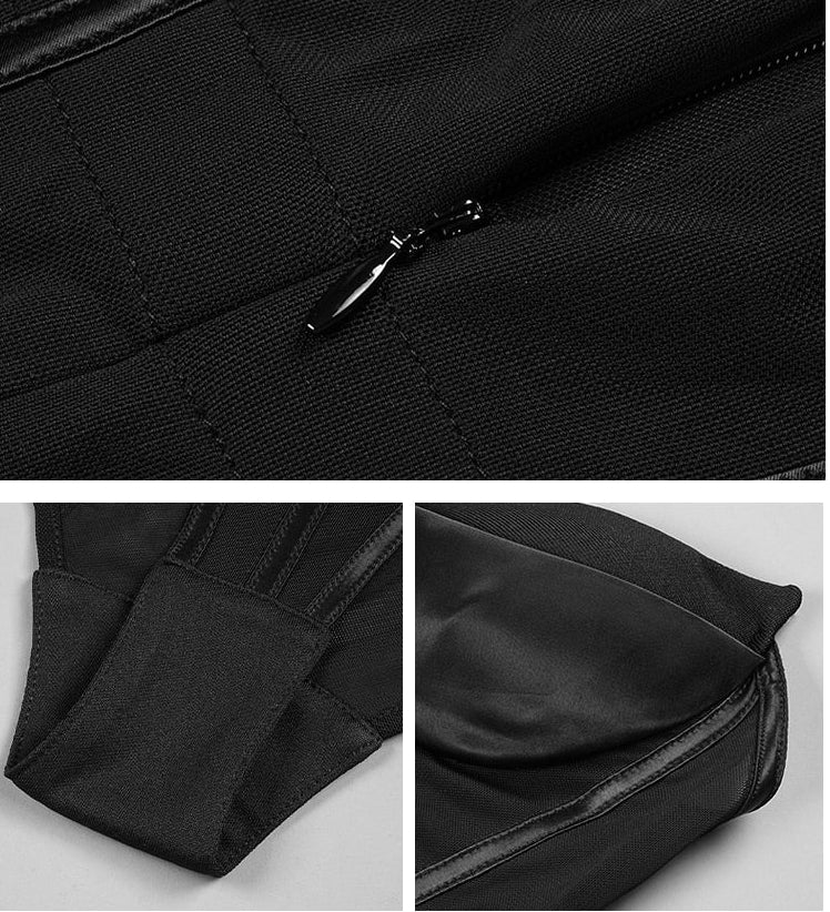 Top corsetero espiga